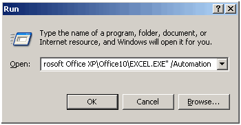 Controles ActiveX Excel Não Funcionam Problema