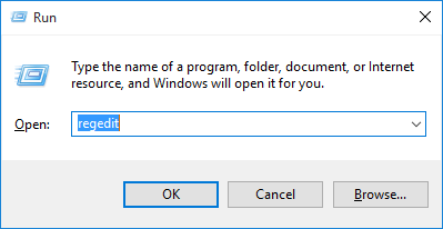 Regedit