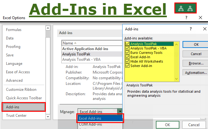 O Excel 2016 não está respondendo ao erro 3