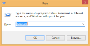 Excluindo Arquivos Temporários