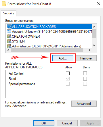 excel erro stdole32.tlb 4