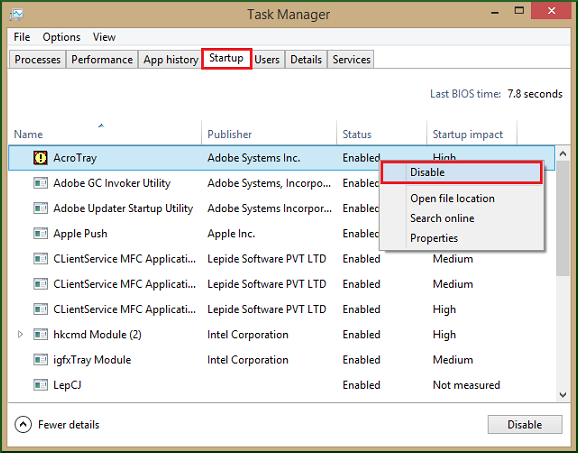 corrigir o problema do Excel travar ao abrir