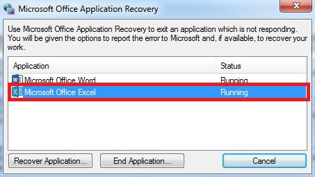  recuperar dados perdidos no excel 11