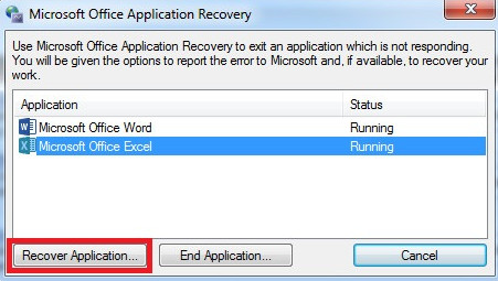  recuperar dados perdidos no excel 12