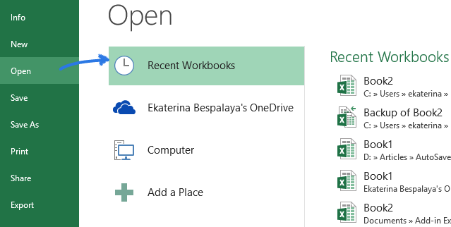  recuperar dados perdidos no excel 7