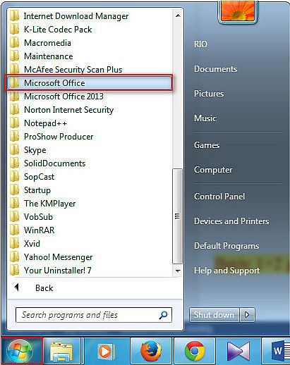  recuperar dados perdidos no excel 9