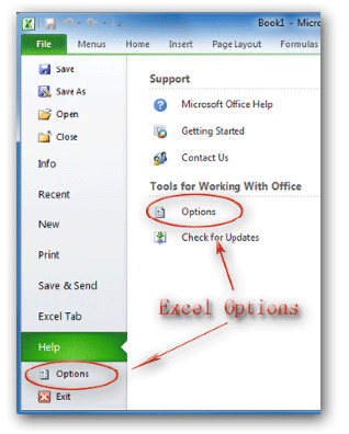 Habilite a opção de Autosave desativado no Excel 1