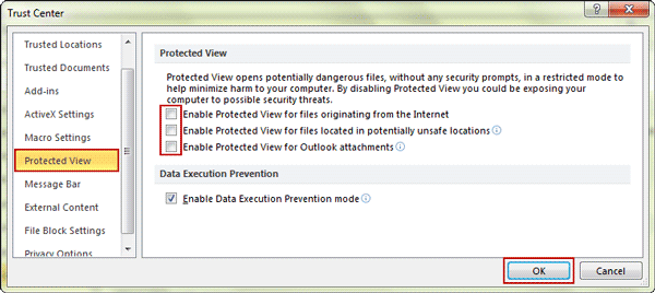 Excel Não suficiente memória Erro 13