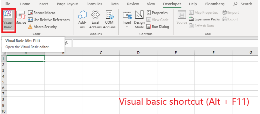 Excel VBA Erro 400