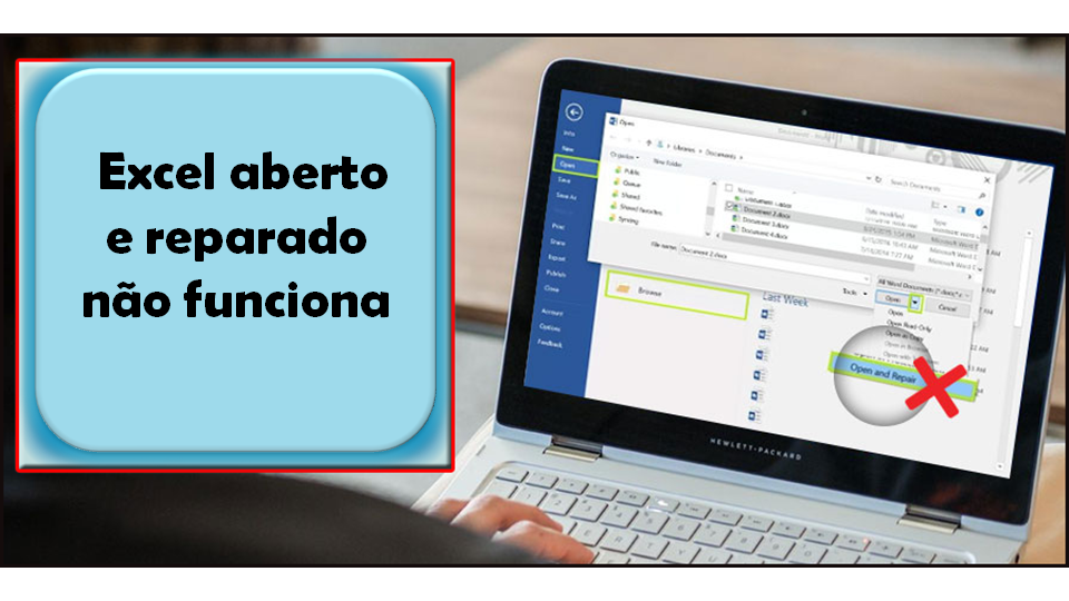Abrir e reparar n o funciona archives excel arquivo reparar blog