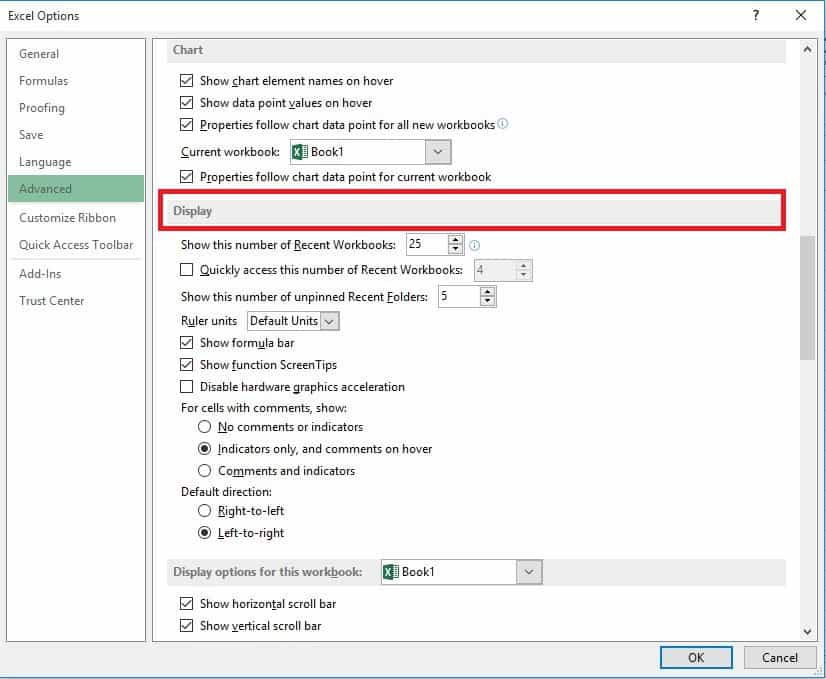 Excel mostra uma tela em branco ao abrir um arquivo