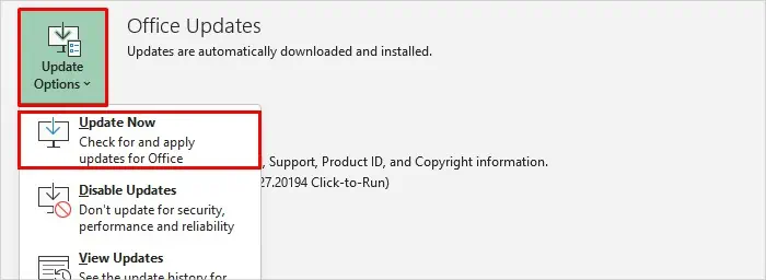 Excel mostra uma tela em branco ao abrir um arquivo