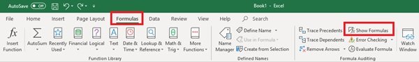 Excel Fórmulas não Atualizando automaticamente 