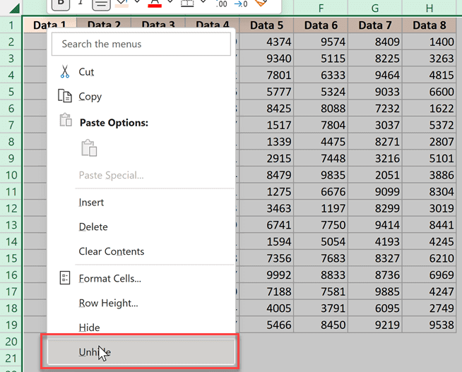 Excel mostra uma tela em branco ao abrir um arquivo