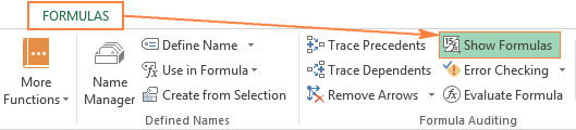 Consertar Fórmulas do Excel não calculando Automaticamente 1