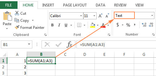 Consertar Fórmulas do Excel não calculando Automaticamente 2