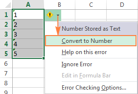 Consertar Fórmulas do Excel não Trabalhando Erro 3