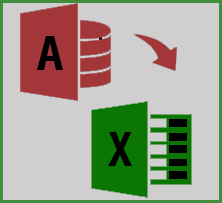 converter o Access em arquivo Excel