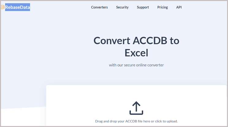 converter arquivo de Access para Excel online