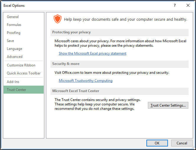Erro ao carregar o Excel Solver Add-In