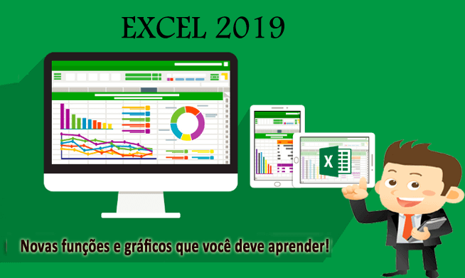 Excel 2019 últimas funções,