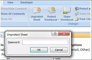 Como desbloquear arquivo Excel protegido por senha 2016, 2013, 2010, 2007