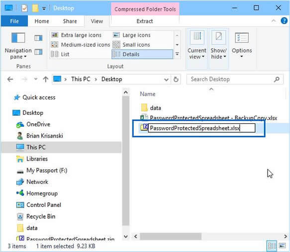Como desbloquear arquivo Excel protegido por senha 8