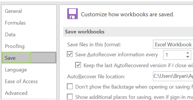  recuperar arquivo excluído do Excel não encontrado na Lixeira 3