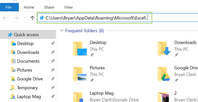  recuperar arquivo excluído do Excel não encontrado na Lixeira 5