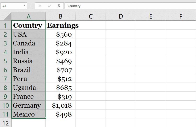 Microsoft Excel Transpose não funciona