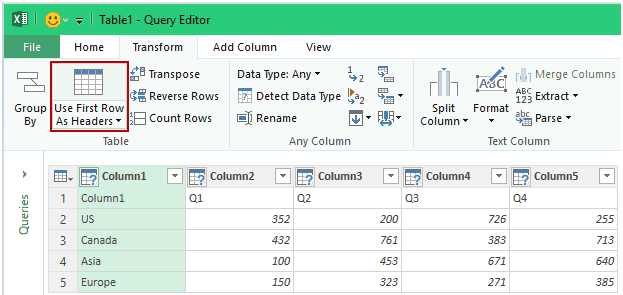 Excel Transpor Função Não Trabalhando 11