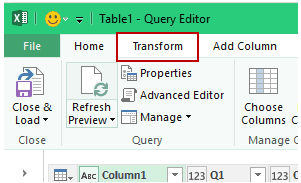 Excel Transpor Função Não Trabalhando 8