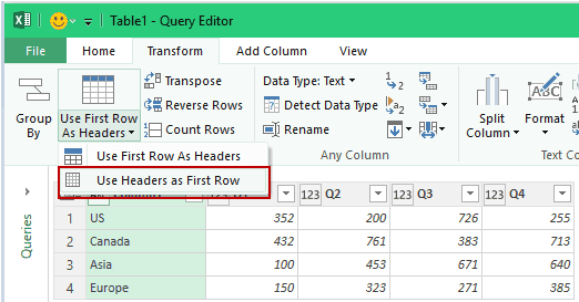 Excel Transpor Função Não Trabalhando 9