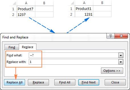 função Localizar e Substituir do Excel não estar funcionando problema