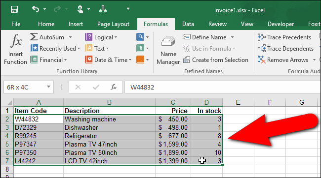 Excel Encontrar E Substituir não Trabalhando 2