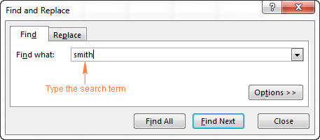 Excel Encontrar E Substituir não Trabalhando 6