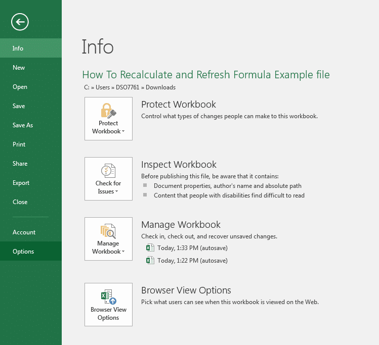  Erro de fórmula desprotegida do Excel 2