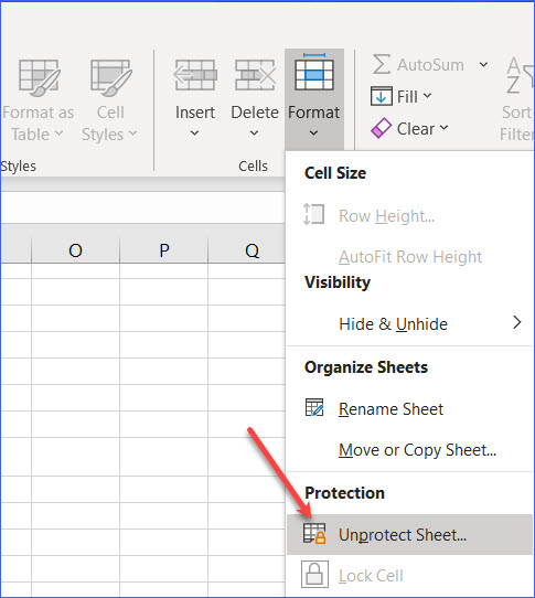  Erro de fórmula desprotegida do Excel 6