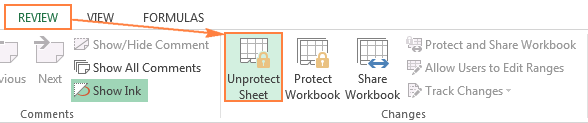  Erro de fórmula desprotegida do Excel 7