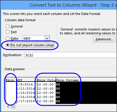 Converter data em números 5