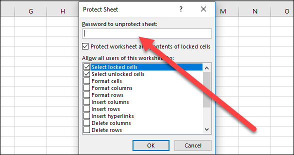 proteger pasta de trabalho do Excel da edição 10