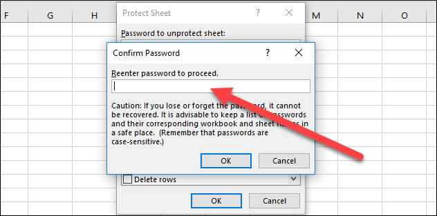 proteger pasta de trabalho do Excel da edição 11