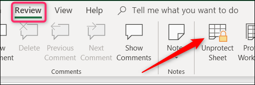 proteger pasta de trabalho do Excel da edição 13