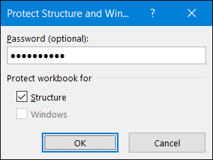 proteger pasta de trabalho do Excel da edição 16