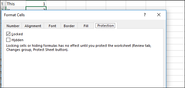 proteger pasta de trabalho do Excel da edição 22