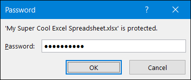 proteger pasta de trabalho do Excel da edição 5