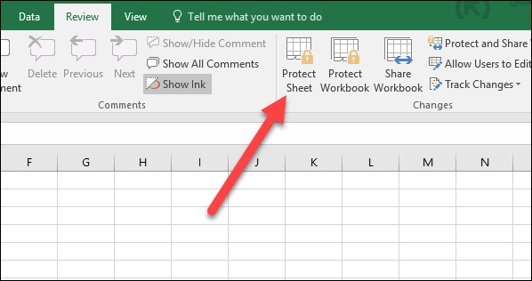 proteger pasta de trabalho do Excel da edição 9