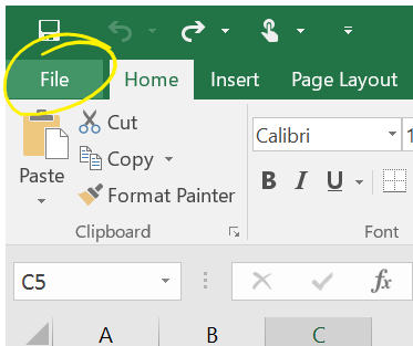 Arquivo não foi possível abrir na protegida vista 5