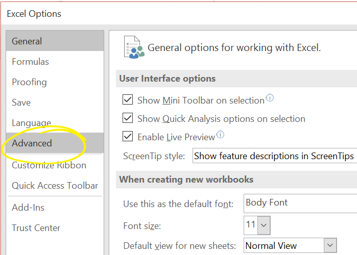 Arquivo não foi possível abrir na protegida vista 7