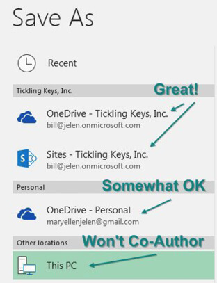 usuários podem editar uma planilha do Excel ao mesmo tempo 2